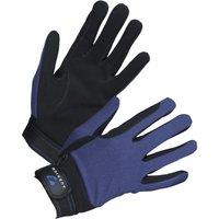 Aubrion Mesh Riding Gloves in Navy | Size: Large