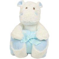 Mumbles Hippo Plush Toy in White