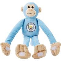 Manchester City FC Monkey Plush Toy in Blue