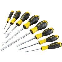 Stanley 0-60-210 Essential Screwdriver Set, 8 Piece