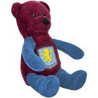 Aston Villa FC Contrast Teddy Bear in Dark Red