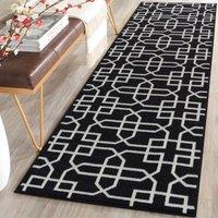 Smart Living Siam Heavy Duty Machine Washable Hallway Kitchen Non Slip Door Mat in Cream | Size: 80 cm x 150 cm
