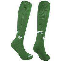 TALYX Men's 1 Pack Cushioned Moisture Wicking Football Socks in Green | Size: 6-11
