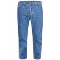 D555 Men's Rockford Comfort Kingsize Jeans in Light Stone | Size: 66S