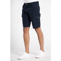 Tokyo Laundry Men's Cotton Cargo Shorts in Navy | Size: 2XL