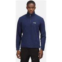 Regatta Men's Thompson Lightweight Half Zip Fleece in Blue | Size: Medium