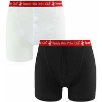 Beverly Hills Men's Mens 2-Pack Boxer Shorts | Size: Medium