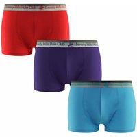 Beverly Hills Men's Mens 3-Pack Trunks | Size: Medium