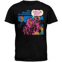 Frank Zappa Men's Freak Out T-Shirt in Black | Size: Large