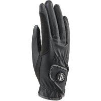 Aubrion Men's Aachen Riding Gloves in Black | Size: Medium