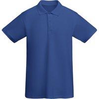 ROLY Men's Prince Short-Sleeved Polo Shirt in Blue | Size: Medium