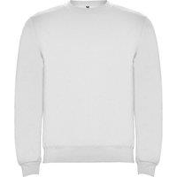 ROLY Men's Clasica Crew Neck Sweatshirt in Off-White | Size: 3XL