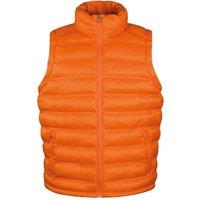 Result Men's Urban Outdoor Ice Bird Padded Gilet in Orange | Size: 2XL