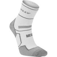 Hilly Men's Twin Skin Socks in White | Size: 9-12