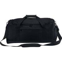 Bagbase Men's Medium Training Duffle Bag in Black