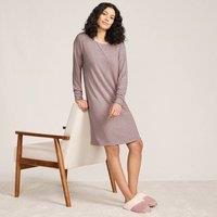 Lands' End Women's Petite Silky Knit Night Dress in Pink | Size: 16-18