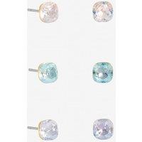 Jon Richard Women's Pastel Earrings - Multipack