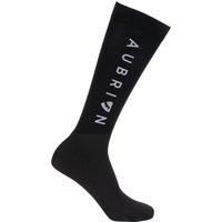 Aubrion Women's Eltar Socks in Black | Size: 3.5-8