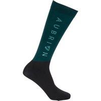 Aubrion Women's Eltar Socks in Green | Size: 3.5-8