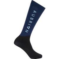 Aubrion Women's Eltar Socks in Navy | Size: 3.5-8