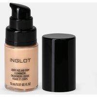 INGLOT Women's Liquid Face & Body Illuminator | Size: 15ml