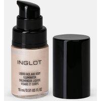 INGLOT Women's Liquid Face & Body Illuminator | Size: 15ml