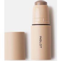 INGLOT Women's Cream Stick Bronzer in Ash Brown 113 | Size: 6.2g