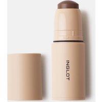 INGLOT Women's Cream Stick Bronzer in Intense Brown 115 | Size: 6.2g