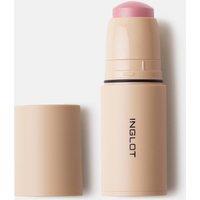 INGLOT Women's Cream Stick Blush in Pastel Pink 214 | Size: 6.2g