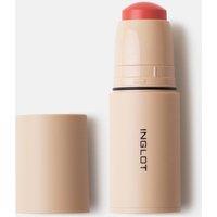 INGLOT Women's Cream Stick Blush in Vibrant Coral 216 | Size: 6.2g