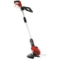 Einhell GE-CT 18 Li-Solo Power X-Change Grass Trimmer 18V Bare Unit in Red