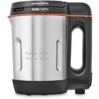 Morphy Richards Compact Soup Maker in Silver