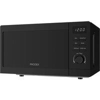 Prodex 20 Litre Digital Microwave, 800W, Black