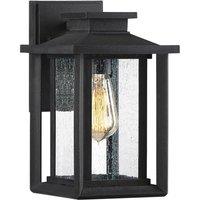 Netlighting Quoizel Wakefield Outdoor Wall Lantern Earth Black IP44