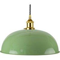 SE Home Mint Green Worcester Pendant Light - Gold - Black Twisted
