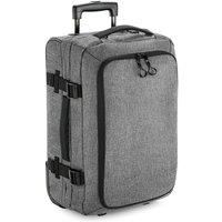 Bagbase Escape Carry-On Wheelie Bag in Grey