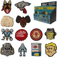 Fallout Mystery Pin Badges CDU Box Containing x12 Blind Boxes of Pins