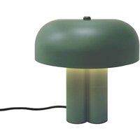 Nordlux Indoor Table lamp Green Metal E27 White Inner - Mains Powered, IP20