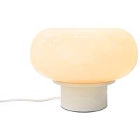 Nordlux Indoor Table lamp Beige Glass E27 Diffused - Mains Powered, IP20