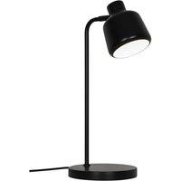 Nordlux Indoor Table lamp Black Metal E14 White Inner - Mains Powered, IP20