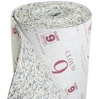Bedding Mill Carpet Underlay Cloud 9 Underlays Connoisseur 10mm (15 SQM) in Light Grey