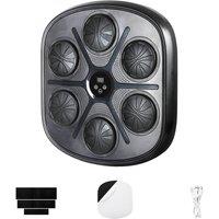 Centra Boxing Music Machine Bluetooth Electronic 9 Punching Mode Training Pad in Black