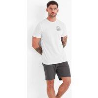 TOG24 Men's 'Highland' T-Shirt in White | Size: 2XL