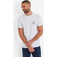 TOG24 Men's 'Country' T-Shirt in White | Size: Small