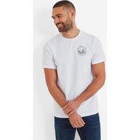 TOG24 Men's 'Capital' T-Shirt in White | Size: Large