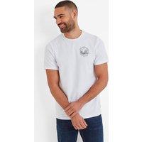 TOG24 Men's 'Capital' T-Shirt in White | Size: XL