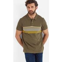 TOG24 Men's 'Bolton' Polo in Khaki | Size: 3XL