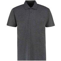 Kustom Kit Men's Workforce Regular Polo Shirt in Dark Grey | Size: XS