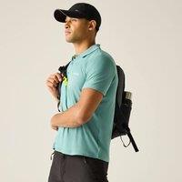 Regatta Men's Maverik Stretch Logo Polo in Mint | Size: Large