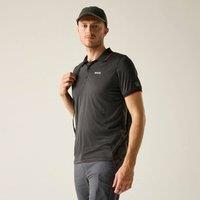 Regatta Men's Remex Active Polo Shirt in Dark Grey | Size: 4XL